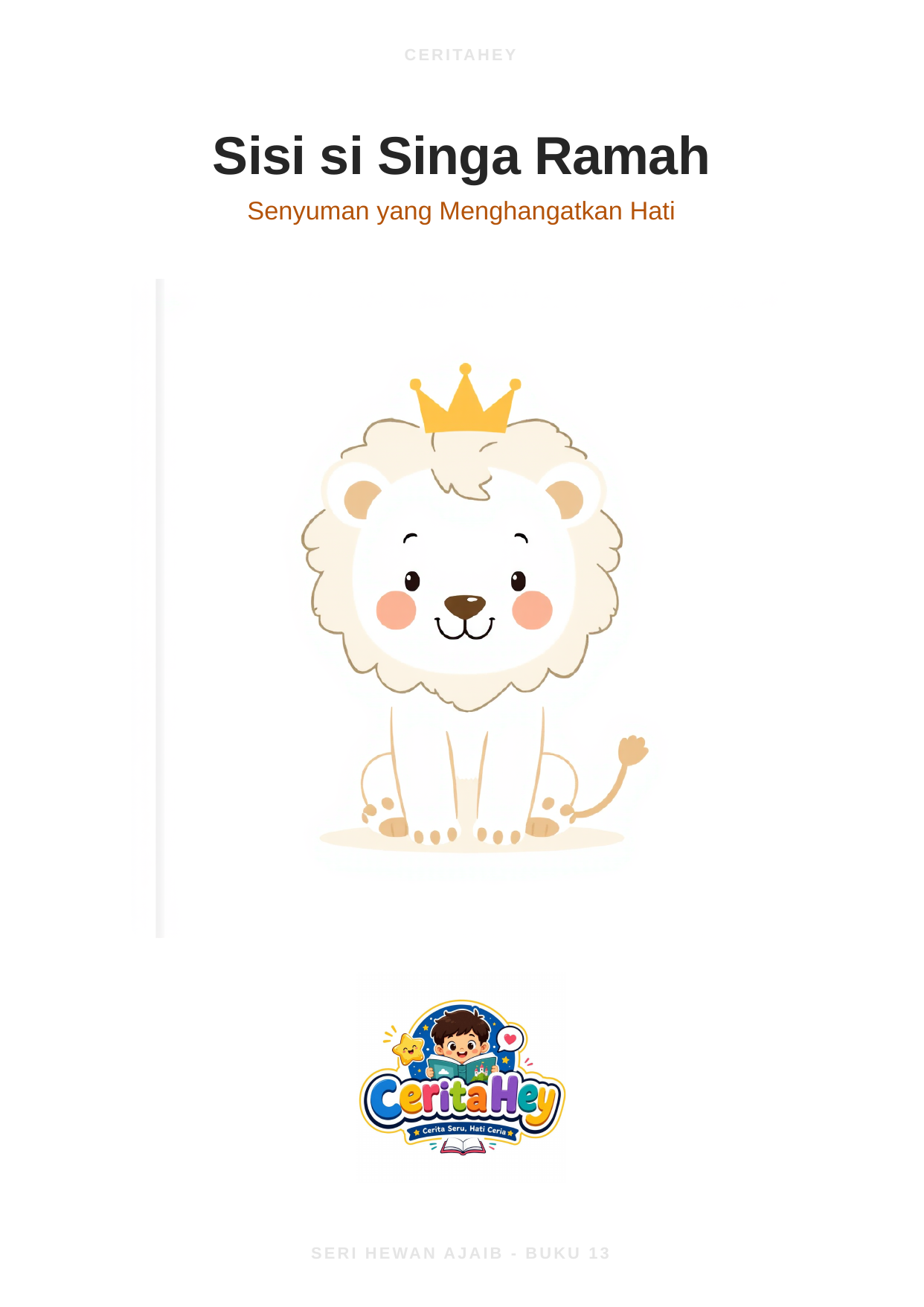 Sisi Si Singa Ramah